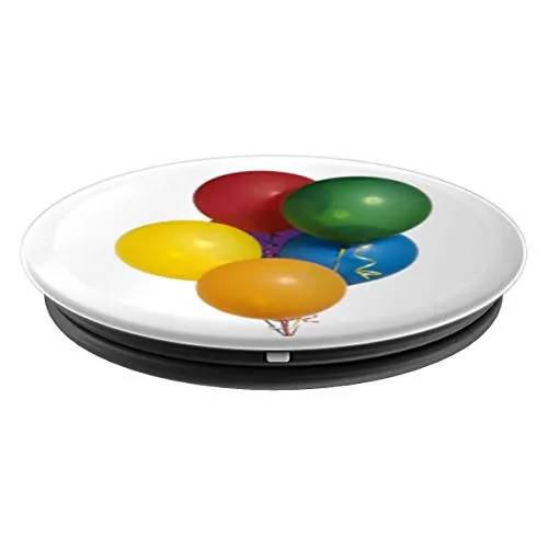 Amazon.com: Bunch of Multicolored Balloons for Celebrations - PopSockets Grip and Stand for Phones and Tablets: Cell Phones & Accessories