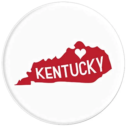 Amazon.com: Commonwealth States in the Union Series (Kentucky) - PopSockets Grip and Stand for Phones and Tablets: Cell Phones & Accessories