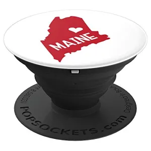 Amazon.com: Commonwealth States in the Union Series (Maine) - PopSockets Grip and Stand for Phones and Tablets: Cell Phones & Accessories