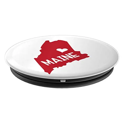 Amazon.com: Commonwealth States in the Union Series (Maine) - PopSockets Grip and Stand for Phones and Tablets: Cell Phones & Accessories