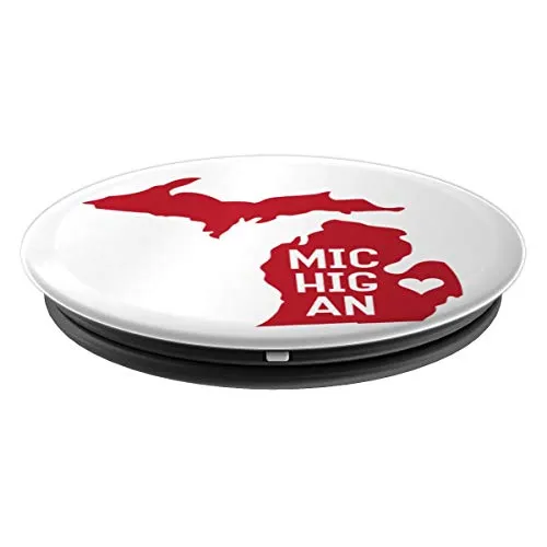Amazon.com: Commonwealth States in the Union Series (Michigan) - PopSockets Grip and Stand for Phones and Tablets: Cell Phones & Accessories