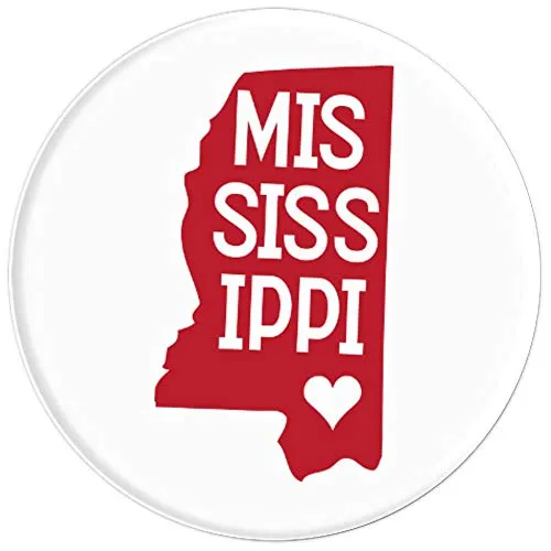 Amazon.com: Commonwealth States in the Union Series (Mississippi) - PopSockets Grip and Stand for Phones and Tablets: Cell Phones & Accessories