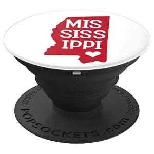 Amazon.com: Commonwealth States in the Union Series (Mississippi) - PopSockets Grip and Stand for Phones and Tablets: Cell Phones & Accessories