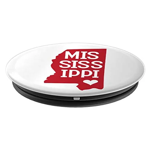 Amazon.com: Commonwealth States in the Union Series (Mississippi) - PopSockets Grip and Stand for Phones and Tablets: Cell Phones & Accessories