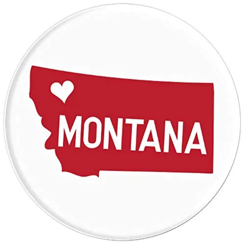 Amazon.com: Commonwealth States in the Union Series (Montana) - PopSockets Grip and Stand for Phones and Tablets: Cell Phones & Accessories