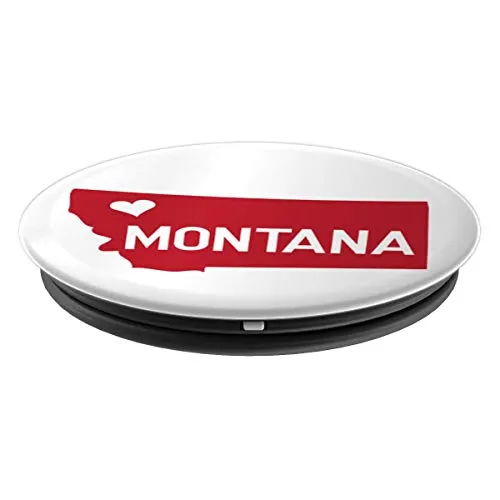 Amazon.com: Commonwealth States in the Union Series (Montana) - PopSockets Grip and Stand for Phones and Tablets: Cell Phones & Accessories