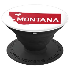 Amazon.com: Commonwealth States in the Union Series (Montana) - PopSockets Grip and Stand for Phones and Tablets: Cell Phones & Accessories