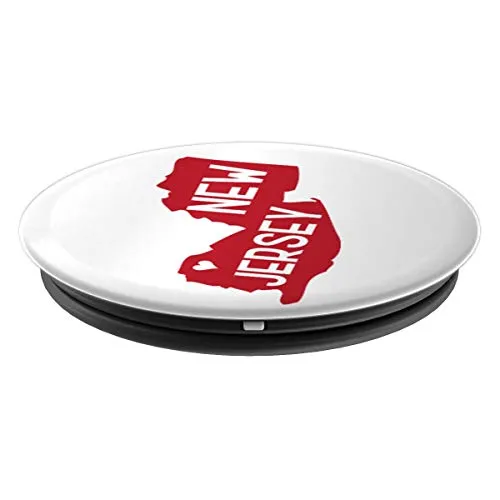 Amazon.com: Commonwealth States in the Union Series (New Jersey) - PopSockets Grip and Stand for Phones and Tablets: Cell Phones & Accessories