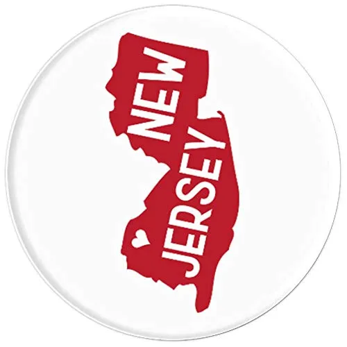 Amazon.com: Commonwealth States in the Union Series (New Jersey) - PopSockets Grip and Stand for Phones and Tablets: Cell Phones & Accessories