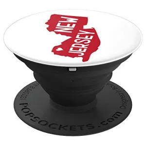 Amazon.com: Commonwealth States in the Union Series (New Jersey) - PopSockets Grip and Stand for Phones and Tablets: Cell Phones & Accessories