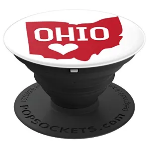 Amazon.com: Commonwealth States in the Union Series (Ohio) - PopSockets Grip and Stand for Phones and Tablets: Cell Phones & Accessories