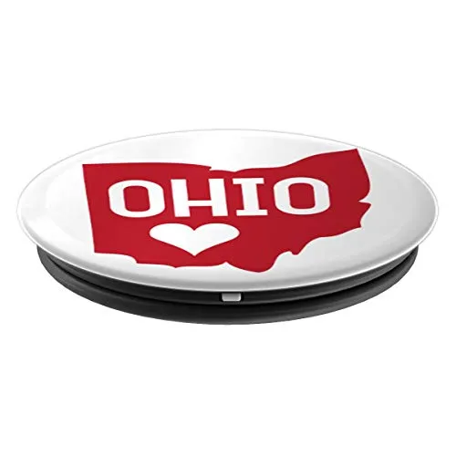 Amazon.com: Commonwealth States in the Union Series (Ohio) - PopSockets Grip and Stand for Phones and Tablets: Cell Phones & Accessories