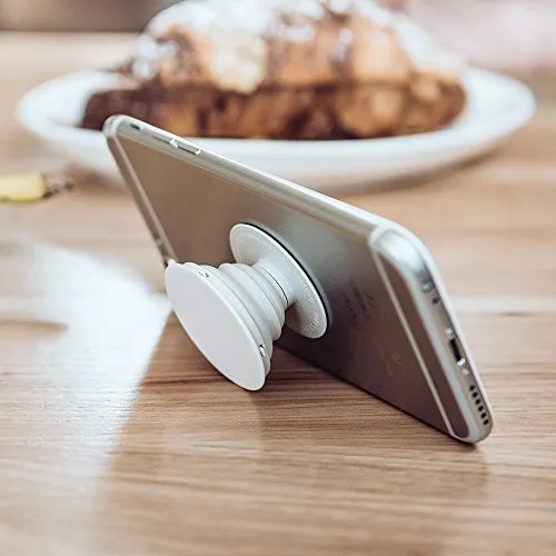 Amazon.com: Cute Pixelated Puppy Design - PopSockets Grip and Stand for Phones and Tablets: Cell Phones & Accessories