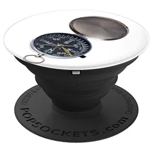 Amazon.com: Image - Compass - PopSockets Grip and Stand for Phones and Tablets: Cell Phones & Accessories
