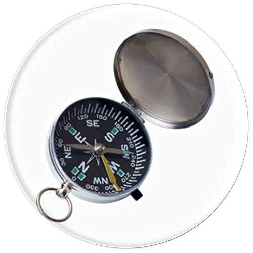 Amazon.com: Image - Compass - PopSockets Grip and Stand for Phones and Tablets: Cell Phones & Accessories