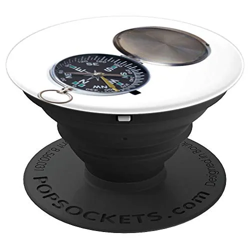 Amazon.com: Image - Compass - PopSockets Grip and Stand for Phones and Tablets: Cell Phones & Accessories