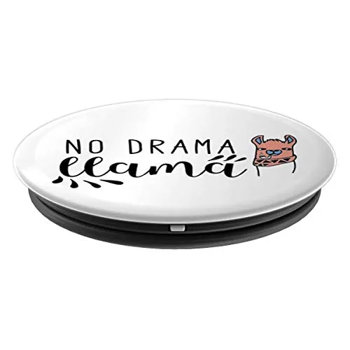 Amazon.com: No Drama Llama! - PopSockets Grip and Stand for Phones and Tablets: Cell Phones & Accessories
