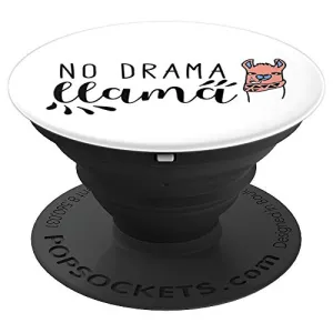 Amazon.com: No Drama Llama! - PopSockets Grip and Stand for Phones and Tablets: Cell Phones & Accessories