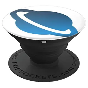 Amazon.com: Planet with Ring Around, like Saturn - PopSockets Grip and Stand for Phones and Tablets: Cell Phones & Accessories