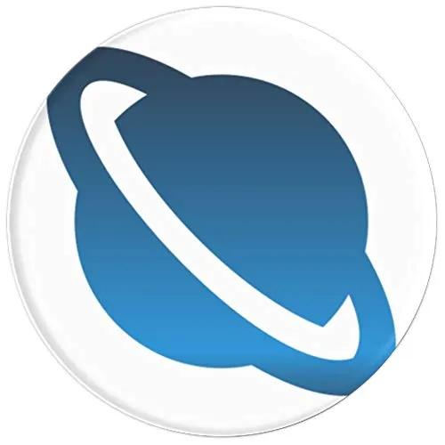 Amazon.com: Planet with Ring Around, like Saturn - PopSockets Grip and Stand for Phones and Tablets: Cell Phones & Accessories