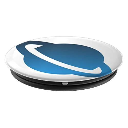 Amazon.com: Planet with Ring Around, like Saturn - PopSockets Grip and Stand for Phones and Tablets: Cell Phones & Accessories
