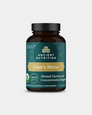 Ancient Nutrition Ancient Mushrooms - Organic Lion's Mane