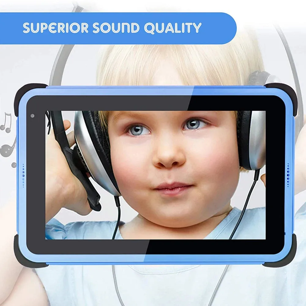 Android 11 Blue 7 Inch HD 2GB IPS Kids Tablets