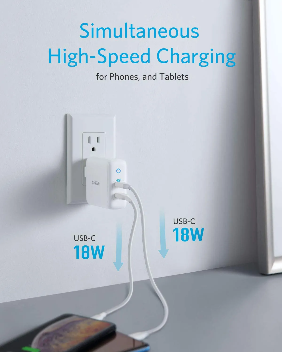 Anker Powercore Duo III 36W Charger
