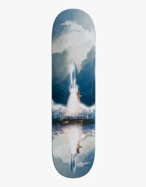 April Cepeda Take Off Skateboard Deck - 8"