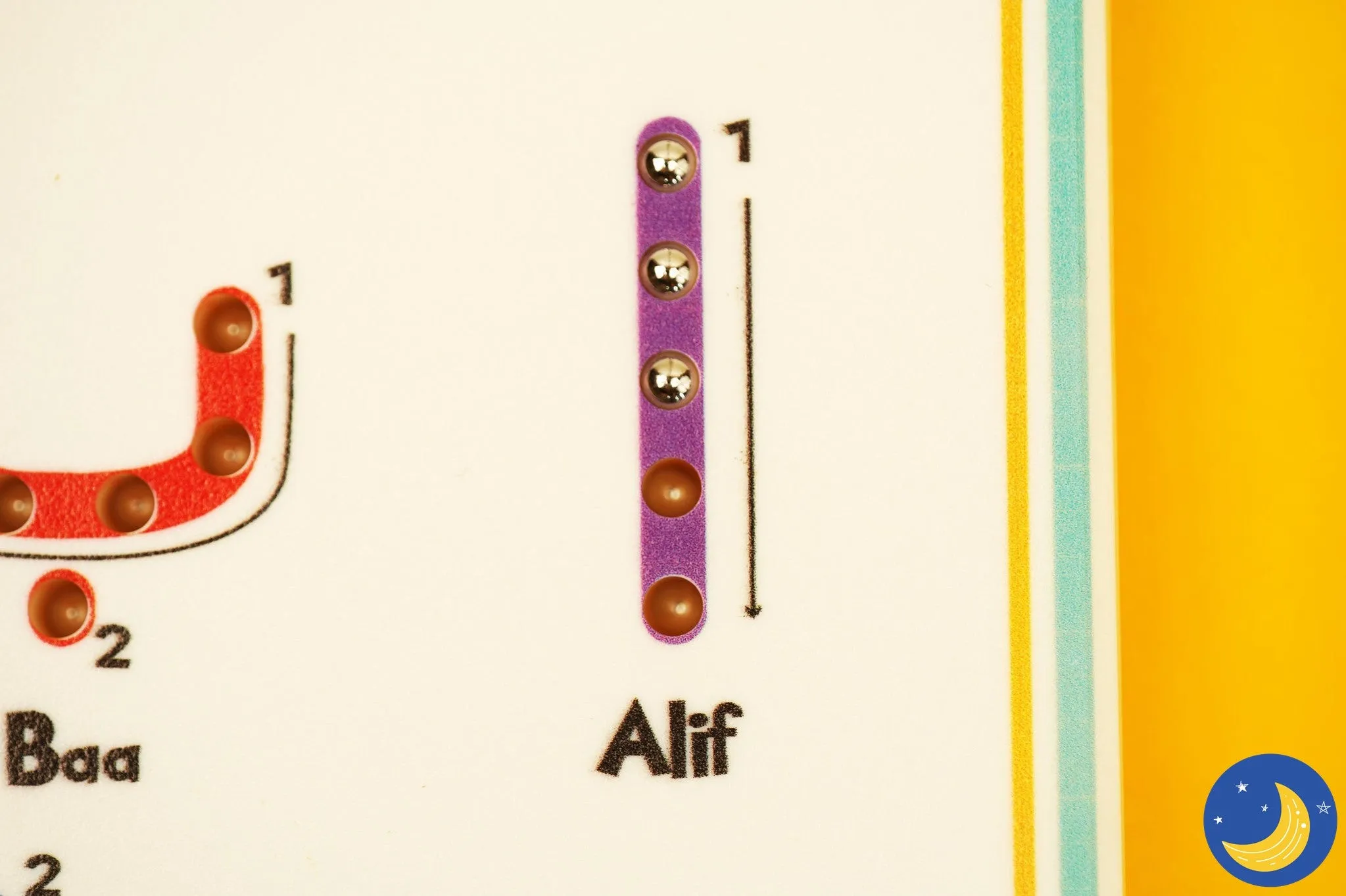 Arabic Alphabet Magpad
