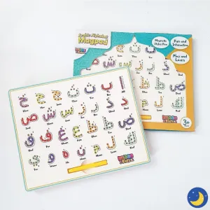 Arabic Alphabet Magpad