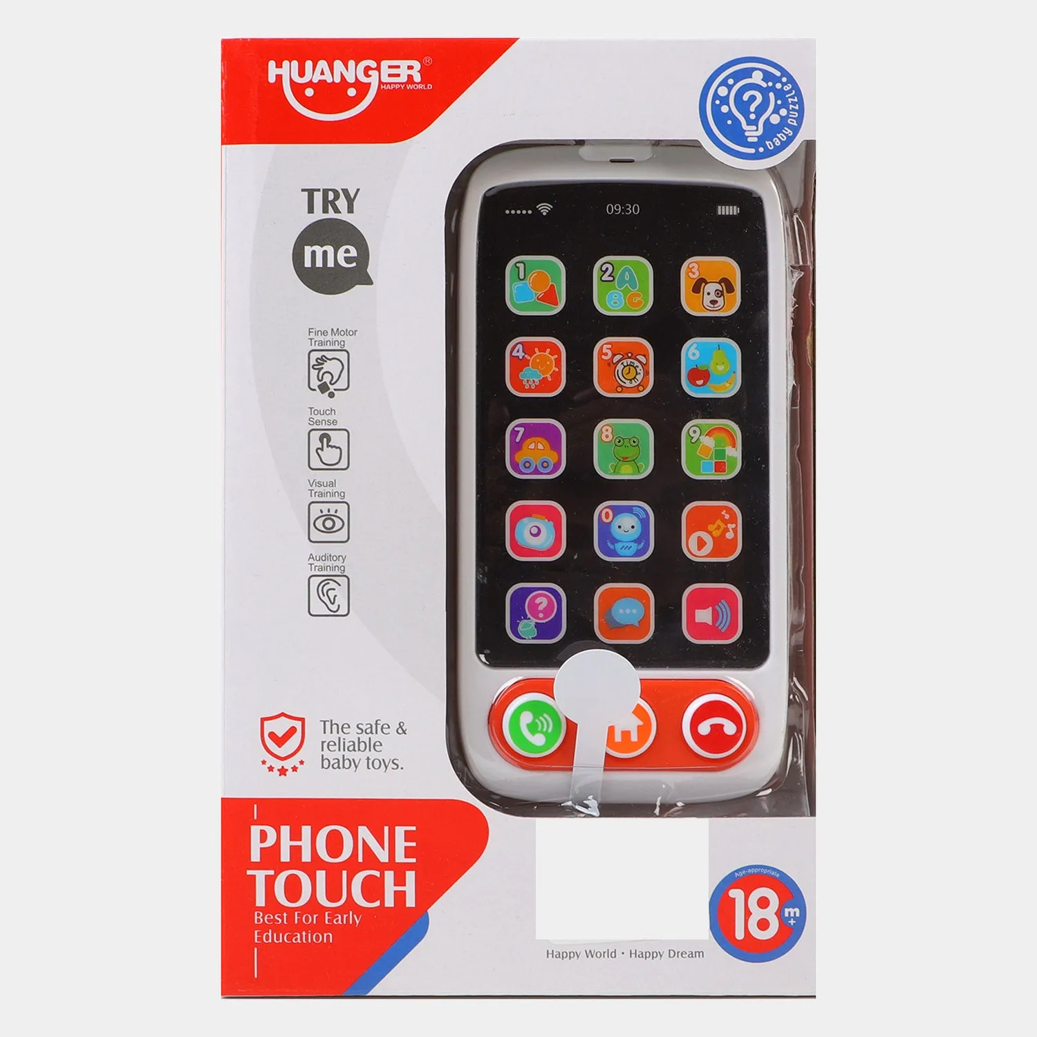 Baby First Smart Phone Educational Toy