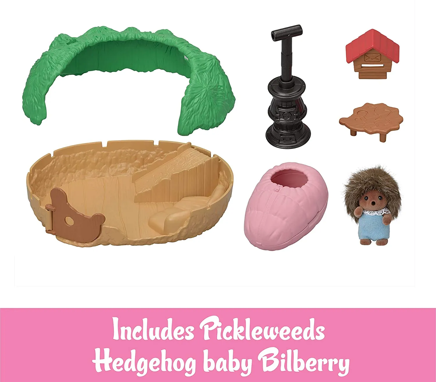 Baby Hedgehog Hideout