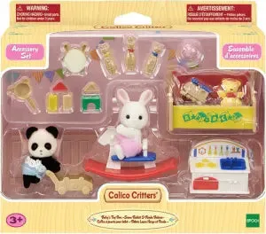 Baby's Toy Box - Snow Rabbit & Panda Babies