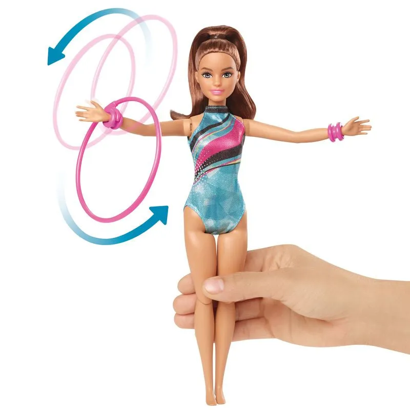 Barbie Dreamhouse Adventures Spin 'N Twirl Gymnast Doll
