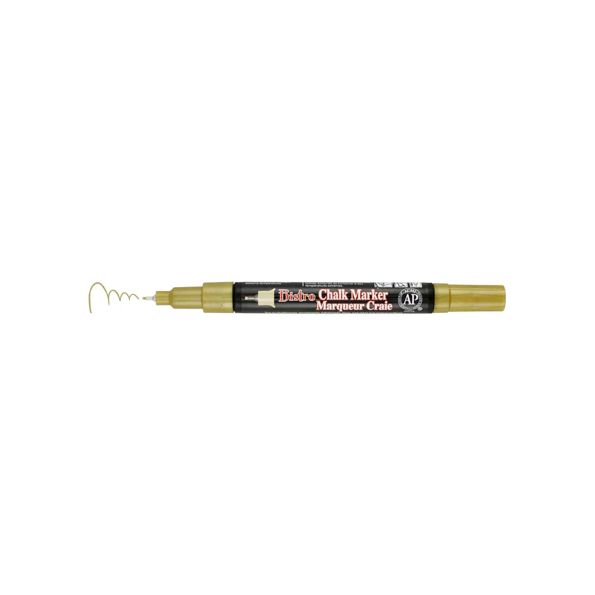 BISTRO CHALK MARKER // GOLD