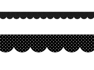 Border: Swiss Dots