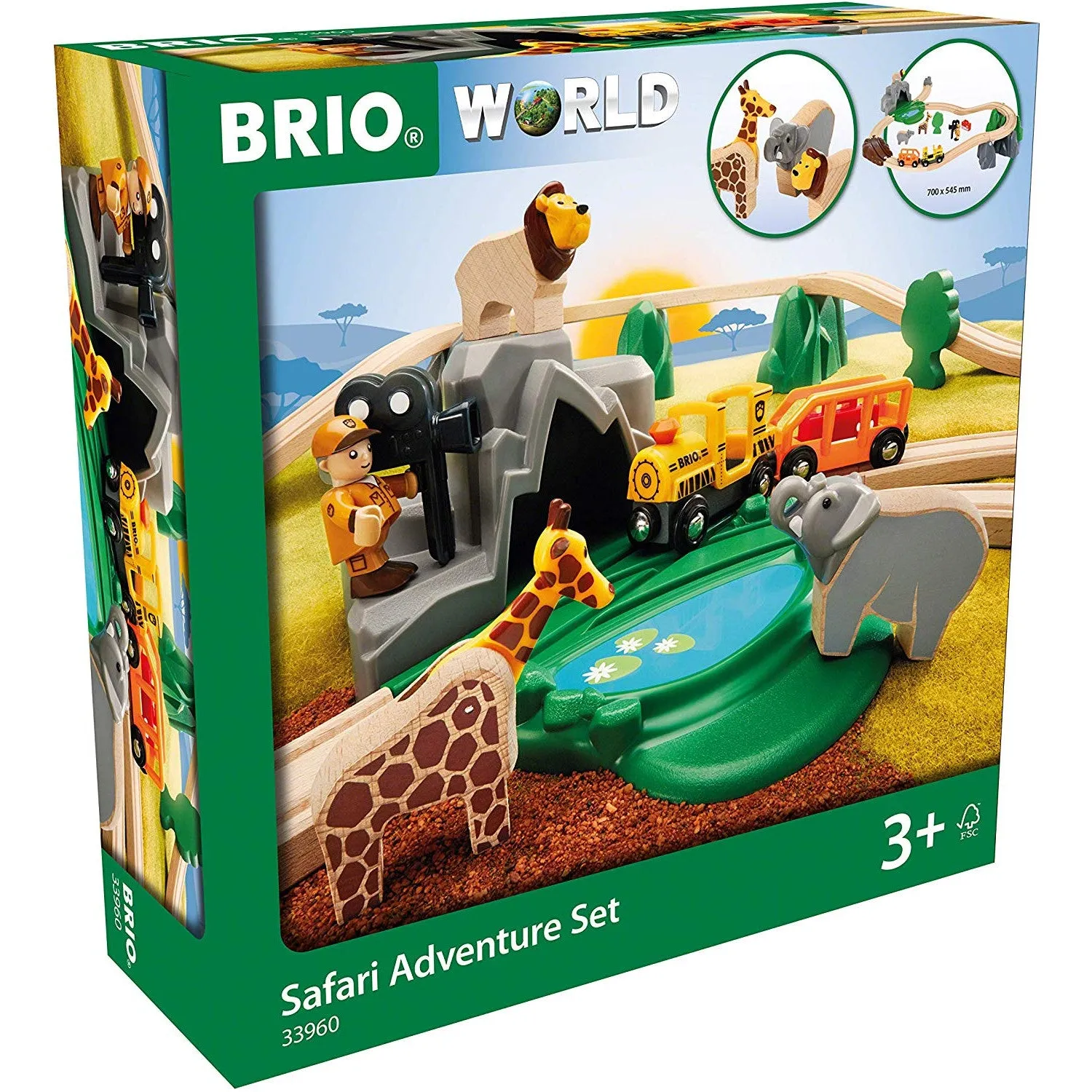 BRIO - 33960 | Safari Adventure Set