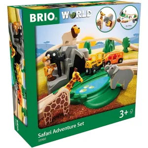 BRIO - 33960 | Safari Adventure Set
