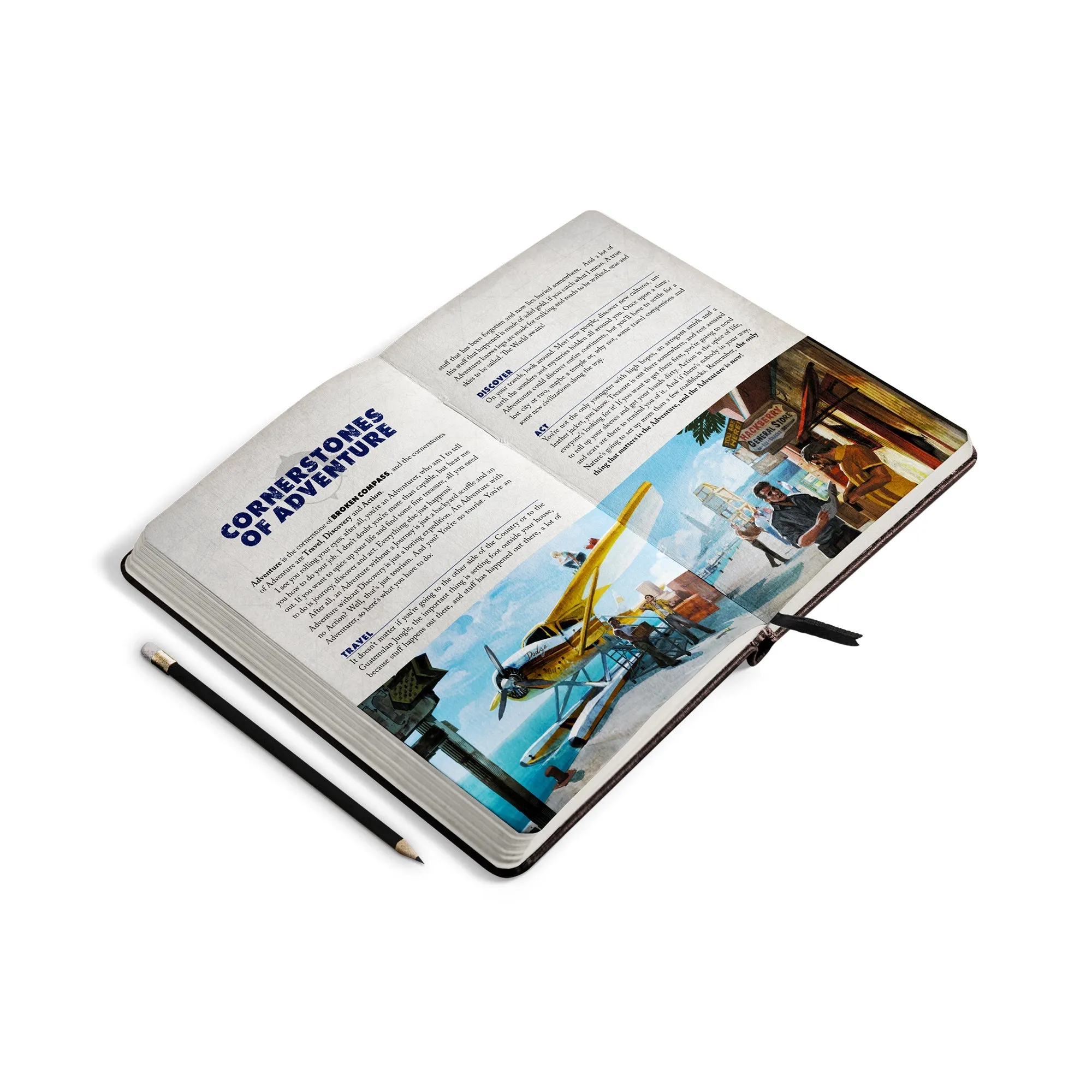 Broken Compass: Adventure Journal