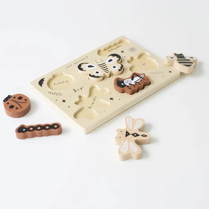 BUGS TRAY PUZZLE