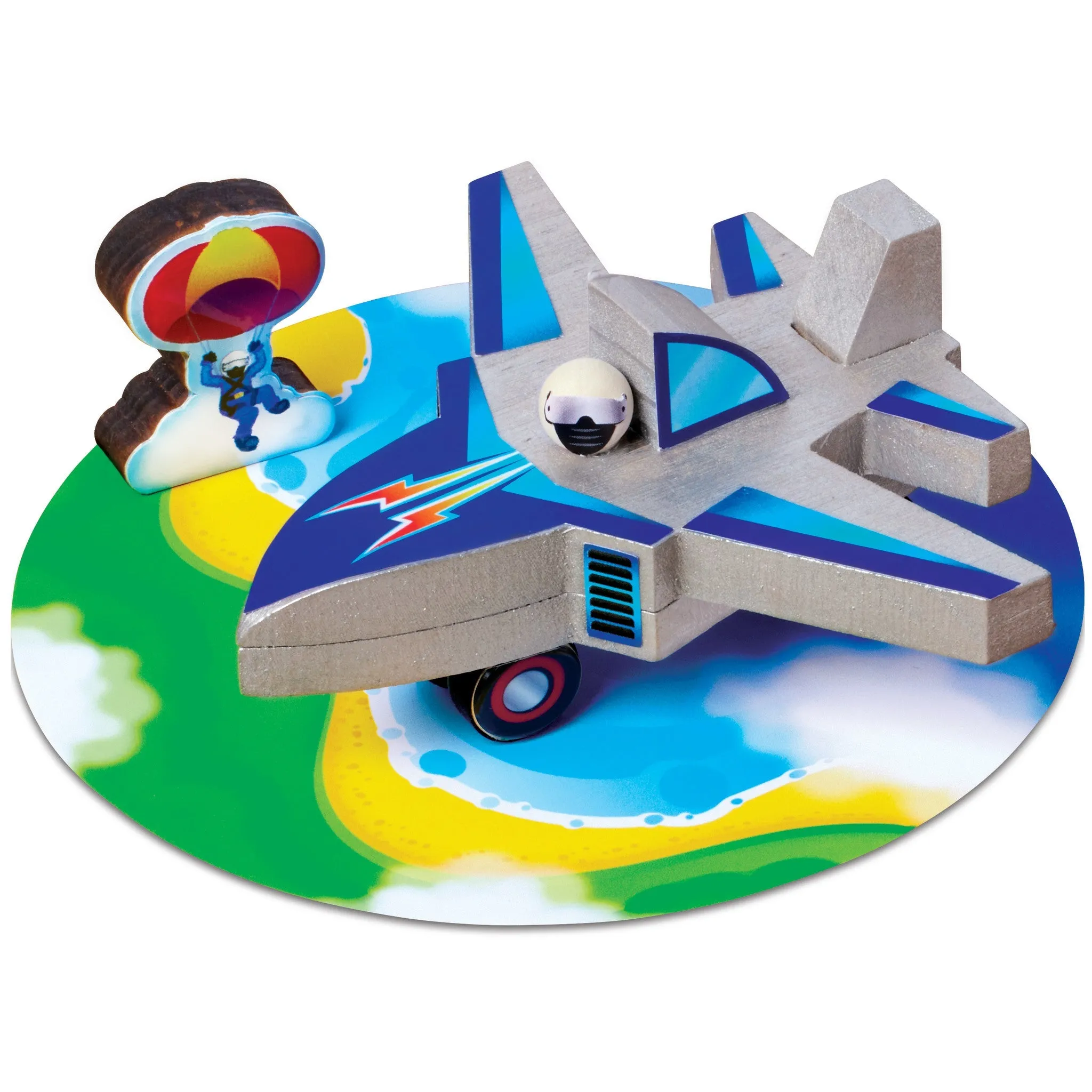 Buildeez!™ Jet Plane - Ace