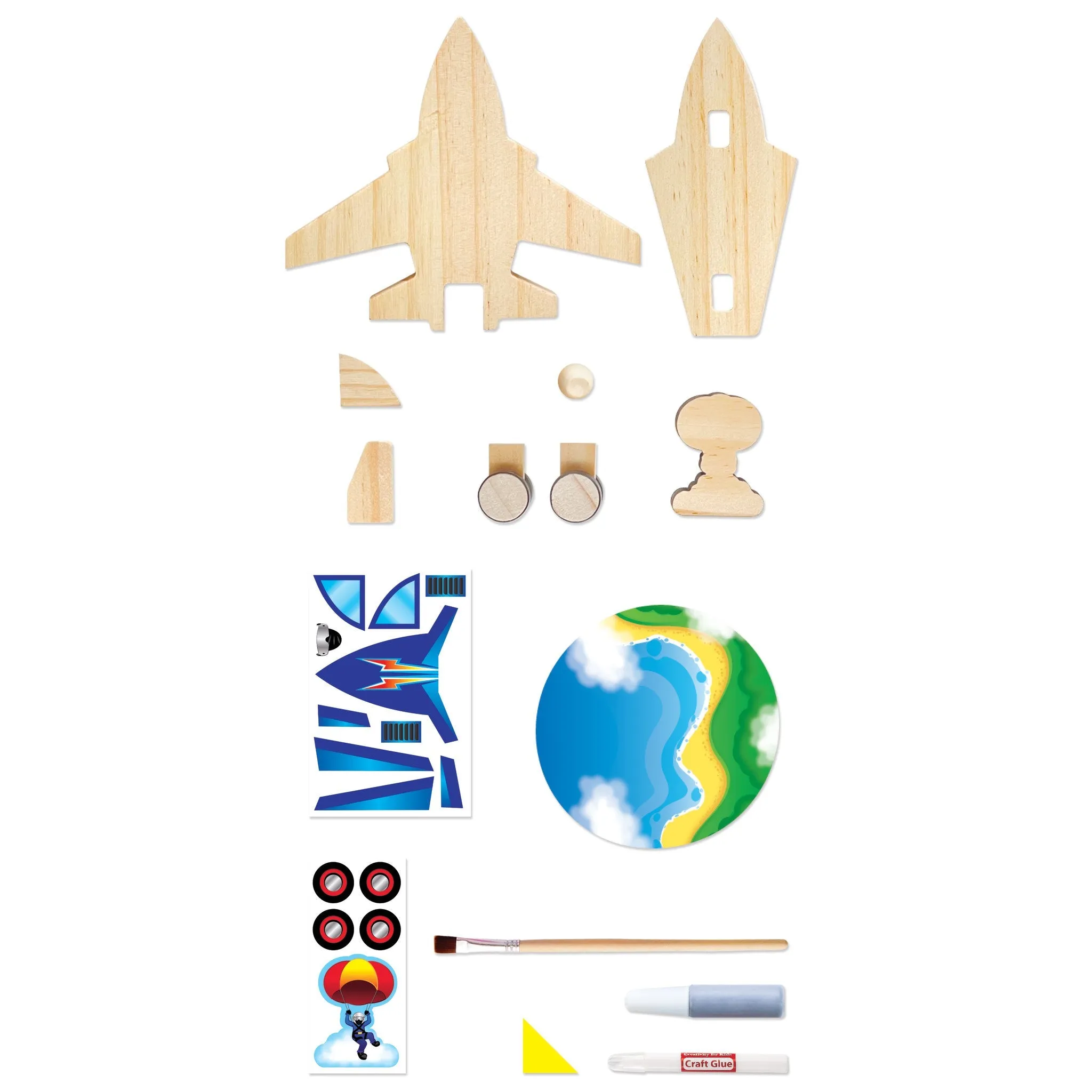 Buildeez!™ Jet Plane - Ace