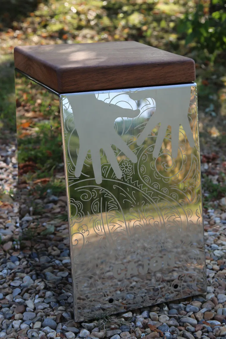 Cajon Deluxe - Sensory Garden Musical Instrument