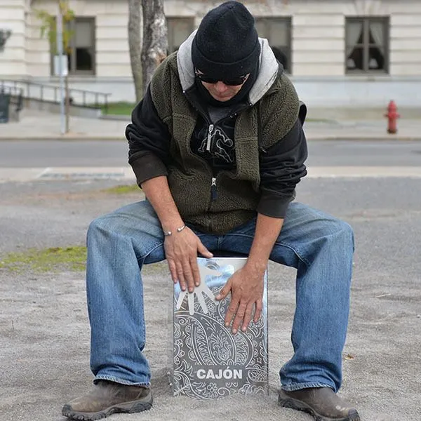 Cajon Deluxe - Sensory Garden Musical Instrument