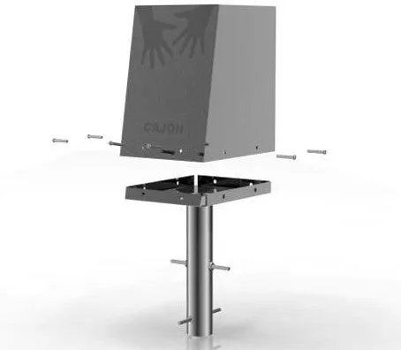 Cajon Deluxe - Sensory Garden Musical Instrument