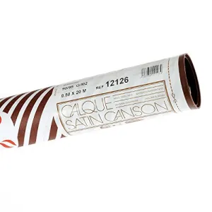 CANSON TRACING ROLL 90/95 GSM 0.50X20 MT