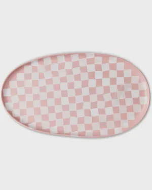 Checkered Platter