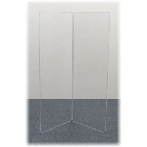 Clearsonic A2466X2 48" Wide x 66" High 2-section Add-On w/Hinge
