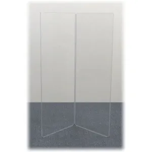 Clearsonic A2466X2 48" Wide x 66" High 2-section Add-On w/Hinge